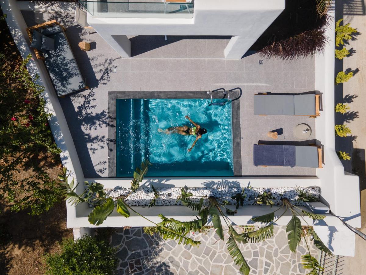 Naxian Soul Aparthotel Agia Anna  Exterior photo